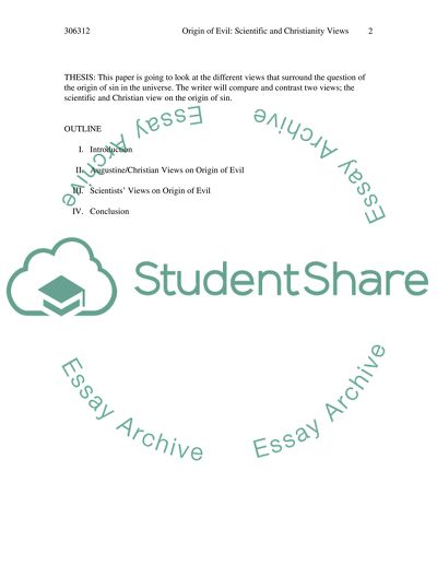Christian and Scientific Views
