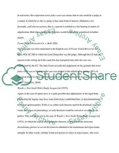 What is Meant by Natural Justice