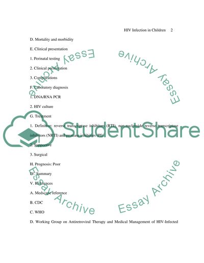 Children Living with HIV