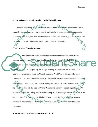 The Great Depression