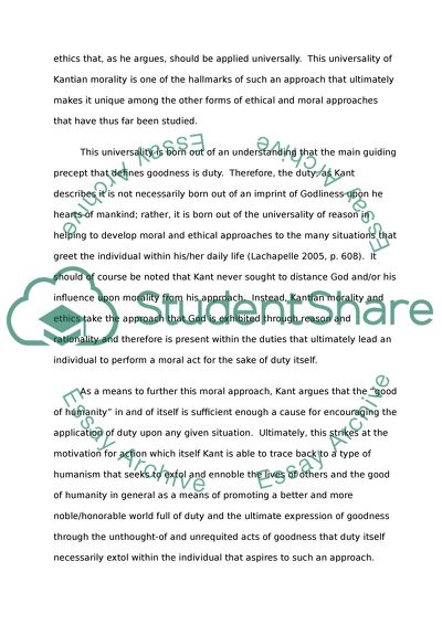 Means of Kantian Morality