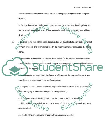 Screen Time Finds Education Drop-Off