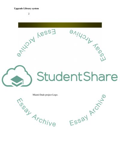 Upgrade Library System