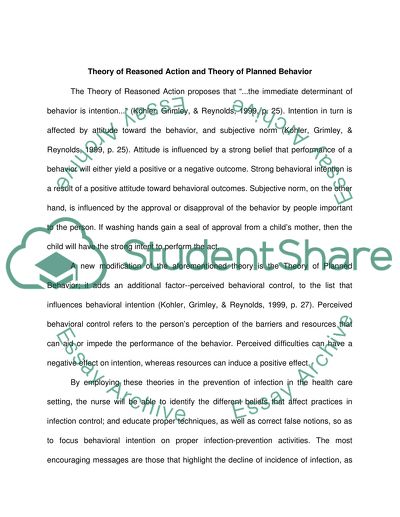 Transtheoretical Model of Change