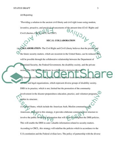 Identify the next great idea in Homeland Security