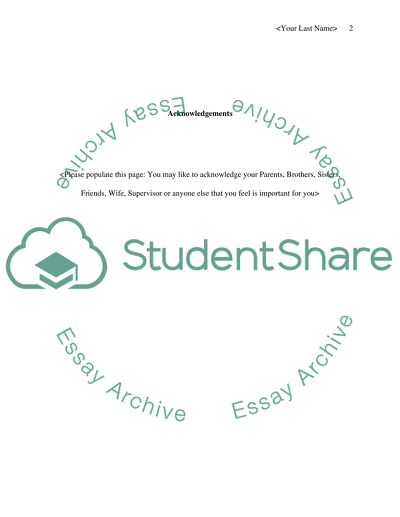 Clives Response to Sandeep