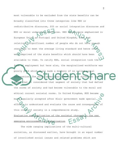 Social policy essay picture