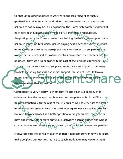 High School Graduation celeberation