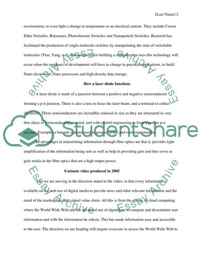How a Molecular Switch Works