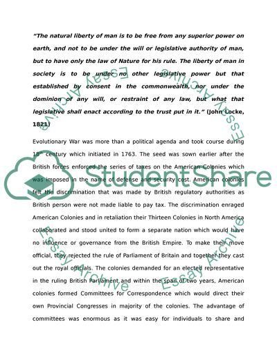 The Civil War Produced More Radical Changes In America Than the Revolutionary War