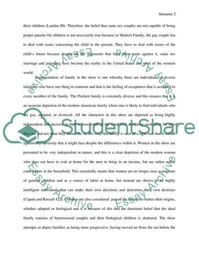 Modern Family in the US