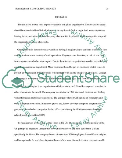 The Prohibition of Workplace Sexual Harassment