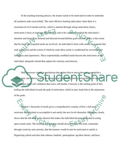 The Role Motivation of Motivation in Curiosity and Creativity