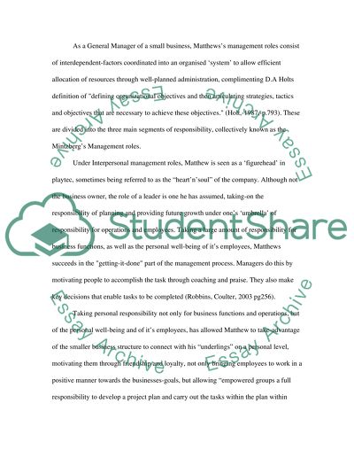 The Mondu Operandi of a Manager