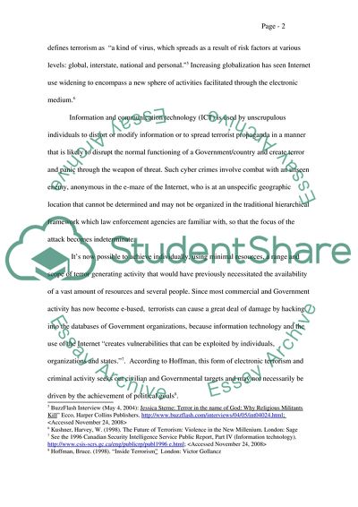 What is the use of the study of Intelligence in international relations