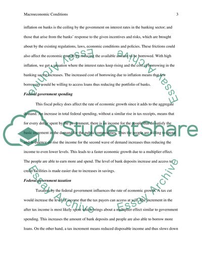 Interpreting Macroeconomic Conditions