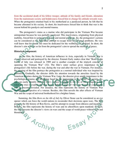 Born on the 4th of July