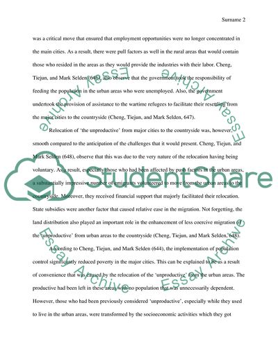 The Origins and Social Consequences of Hukou System