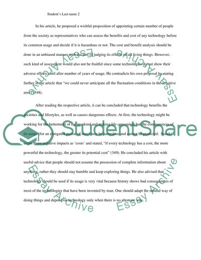 English - reflection