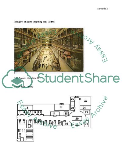 Mixe used Shopping village assignment