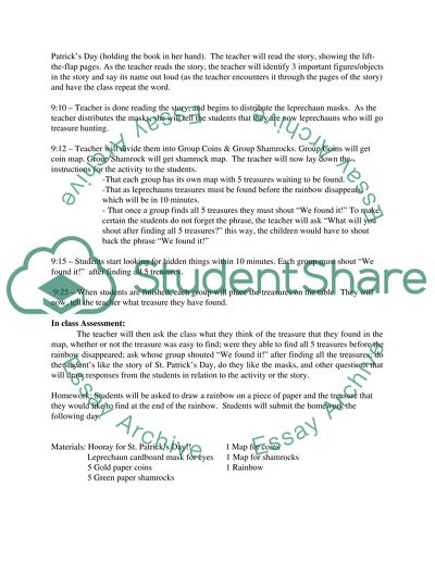 Specific Learning Outcomes