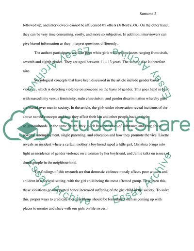 The hall summary article