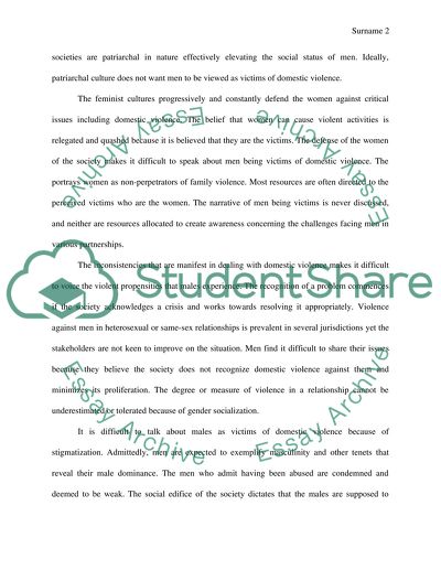 The Victims Of Domestic Violence Feelings