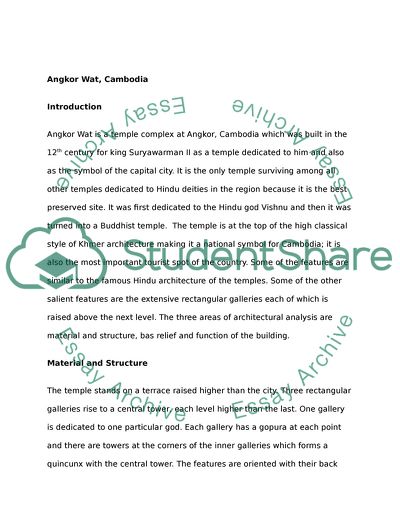 Angkor Wat, Cambodia