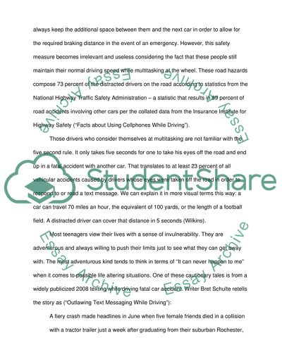 The Facts Behind Distracted Driving Debate