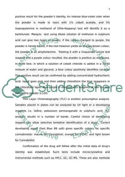 The Long Process of Forensic Investigation