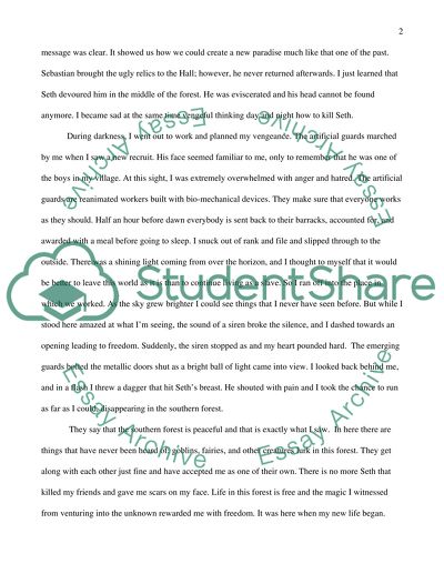 point of view essay sample