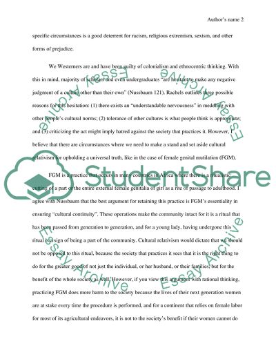 Topic by yourself-ethics