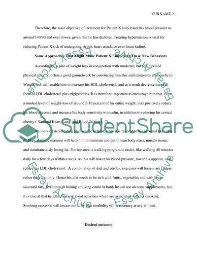 Diet, Physical Activity and Quit Smoking for Health