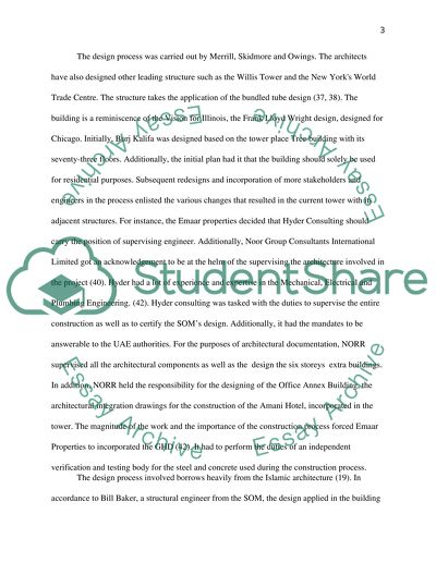 Various Aspects of the Design and Construction of a Major Civil Engineering Project of the Last Years