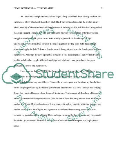 Knowledge and Wisdom from Childhood Experiences