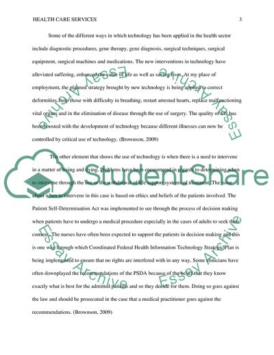 Documentation for Medical Records