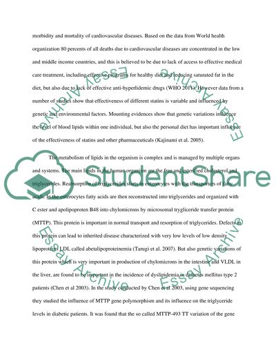 How may Genetic and Epigenetic Phenomena Influence Cardiovascular Risk