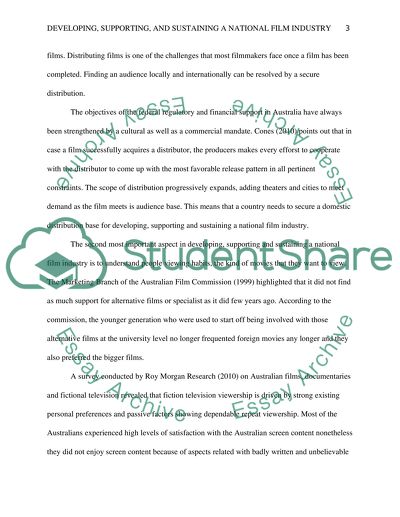 National Film Industry