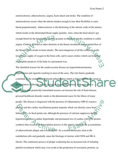 Risk Factors of Cardiovascular Diseases and Their Negative Impacts on Life