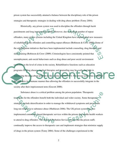 Balance Between Disciplinary and Therapeutic Strategies in Dealing With Drugs