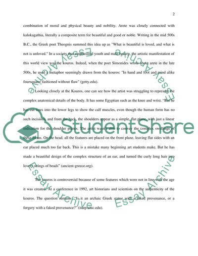 Art History Greek Art