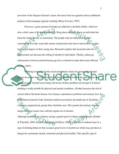 Health Compromising Behaviors