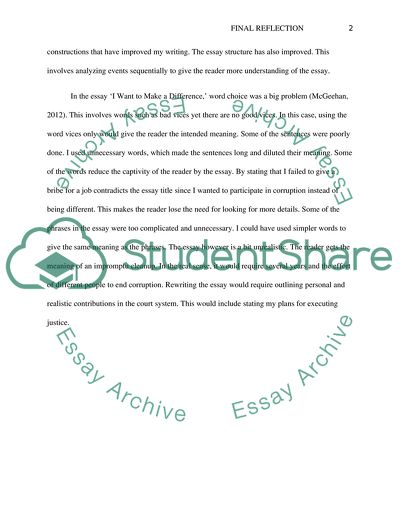 Improvement of My Language and Grammar Skills