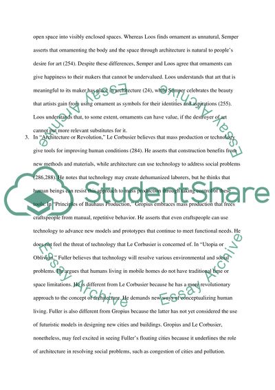 The Role of Architecture in Addressing Different Social Ills