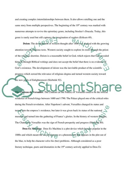 Contexts of Pre-Novel Narrative: The European Tradition