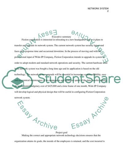 The Network Topology: Logical and Physical Design