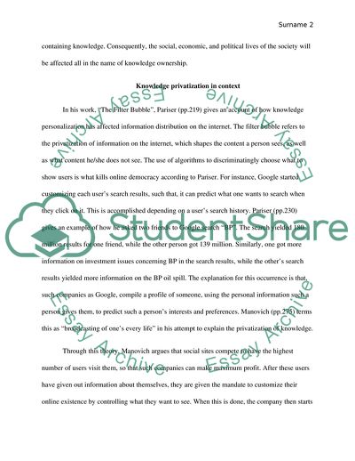 The Study of Virtual World