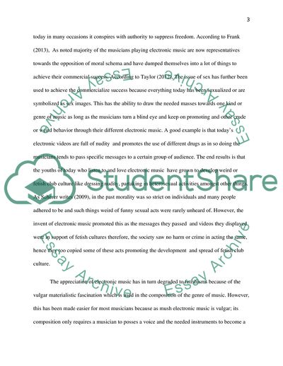 History of Music Genre 20th-21st Century