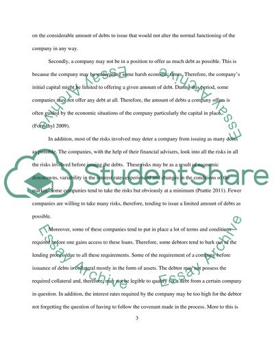 Principles of finance