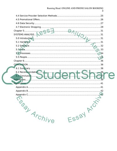 Online and Phone Salon Booking